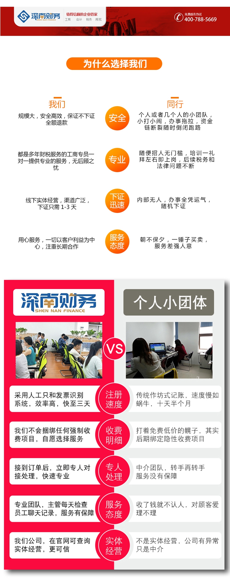 深圳小規模納稅人代理記賬