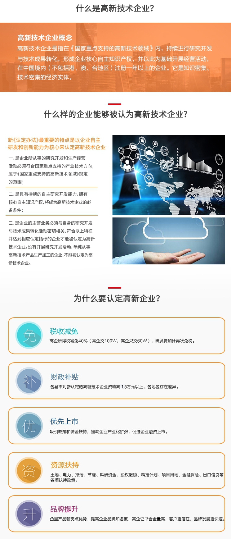 深圳高新技術企業認證