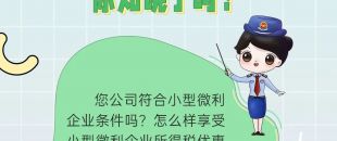 圖解 | 小微企業稅收優惠政策匯總